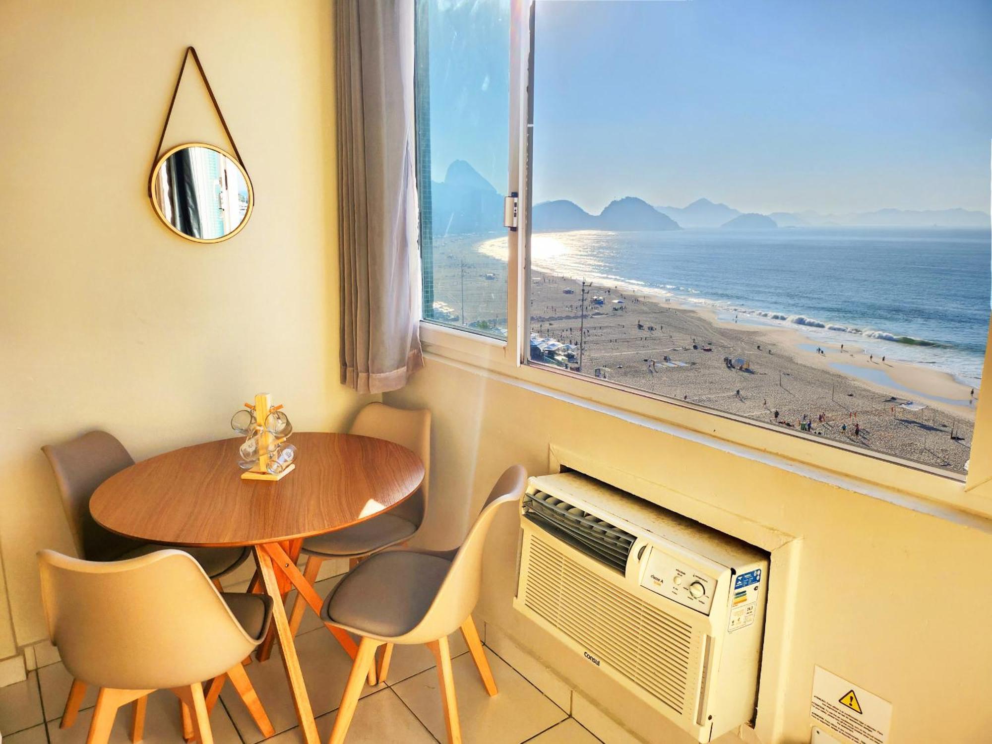 Apartament Vista Perfeita De Copacabana Tc1001 Rio de Janeiro Zewnętrze zdjęcie