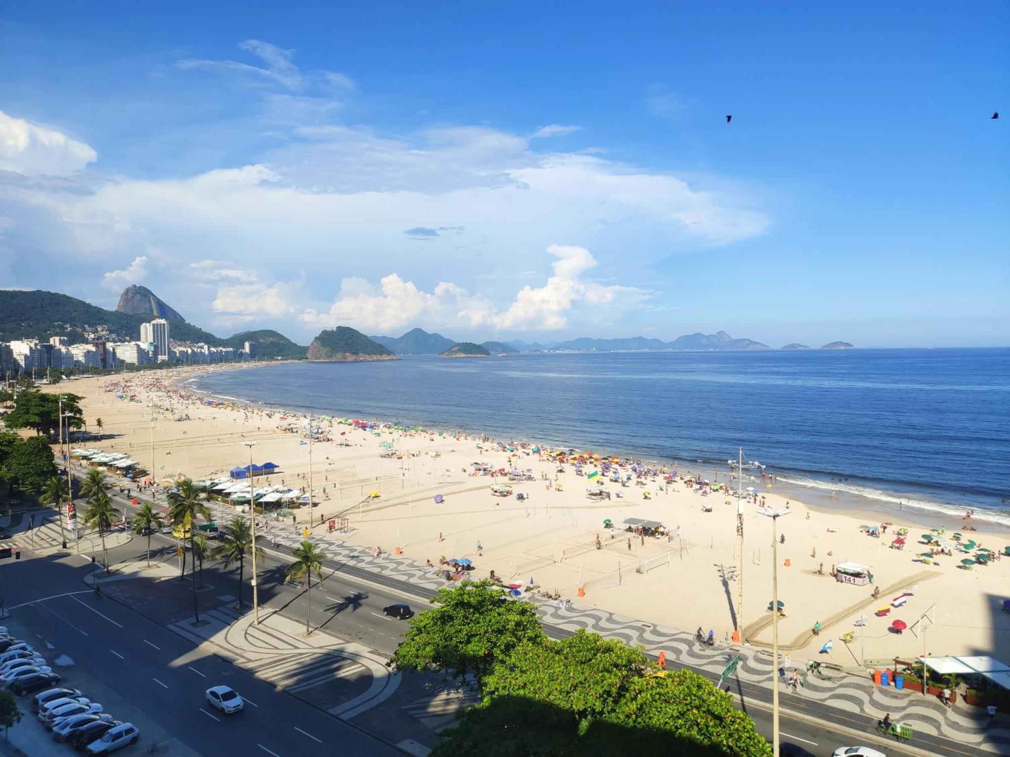 Apartament Vista Perfeita De Copacabana Tc1001 Rio de Janeiro Zewnętrze zdjęcie