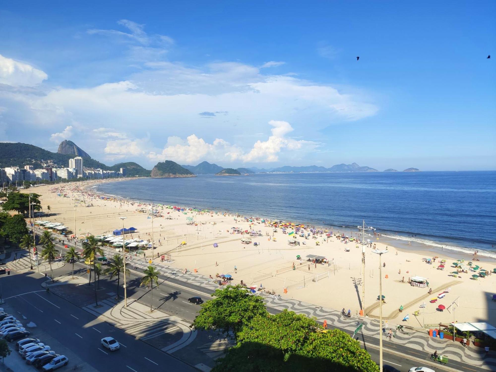 Vista Perfeita De Copacabana Tc1001 Rio de Janeiro Zewnętrze zdjęcie