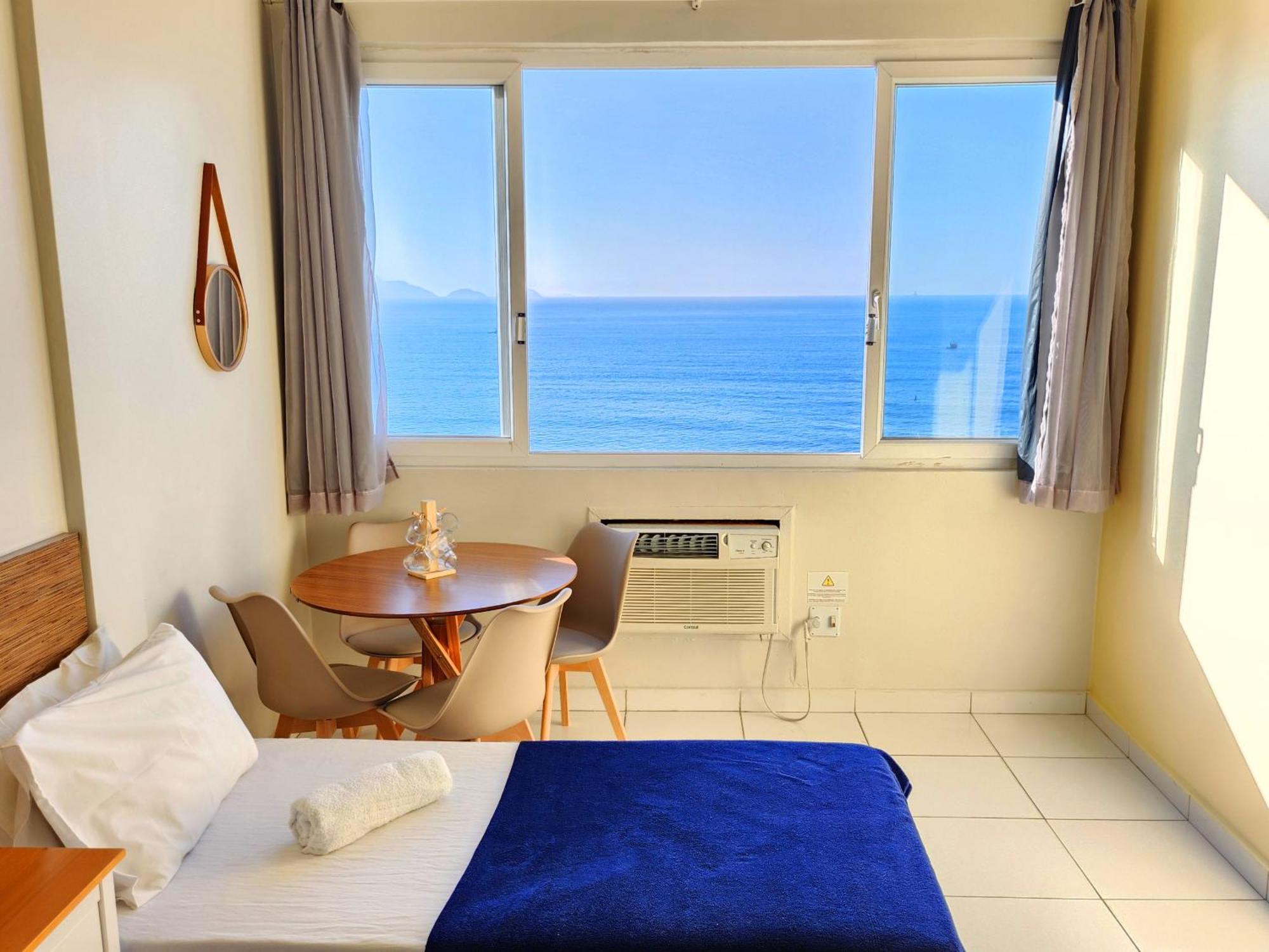 Apartament Vista Perfeita De Copacabana Tc1001 Rio de Janeiro Zewnętrze zdjęcie