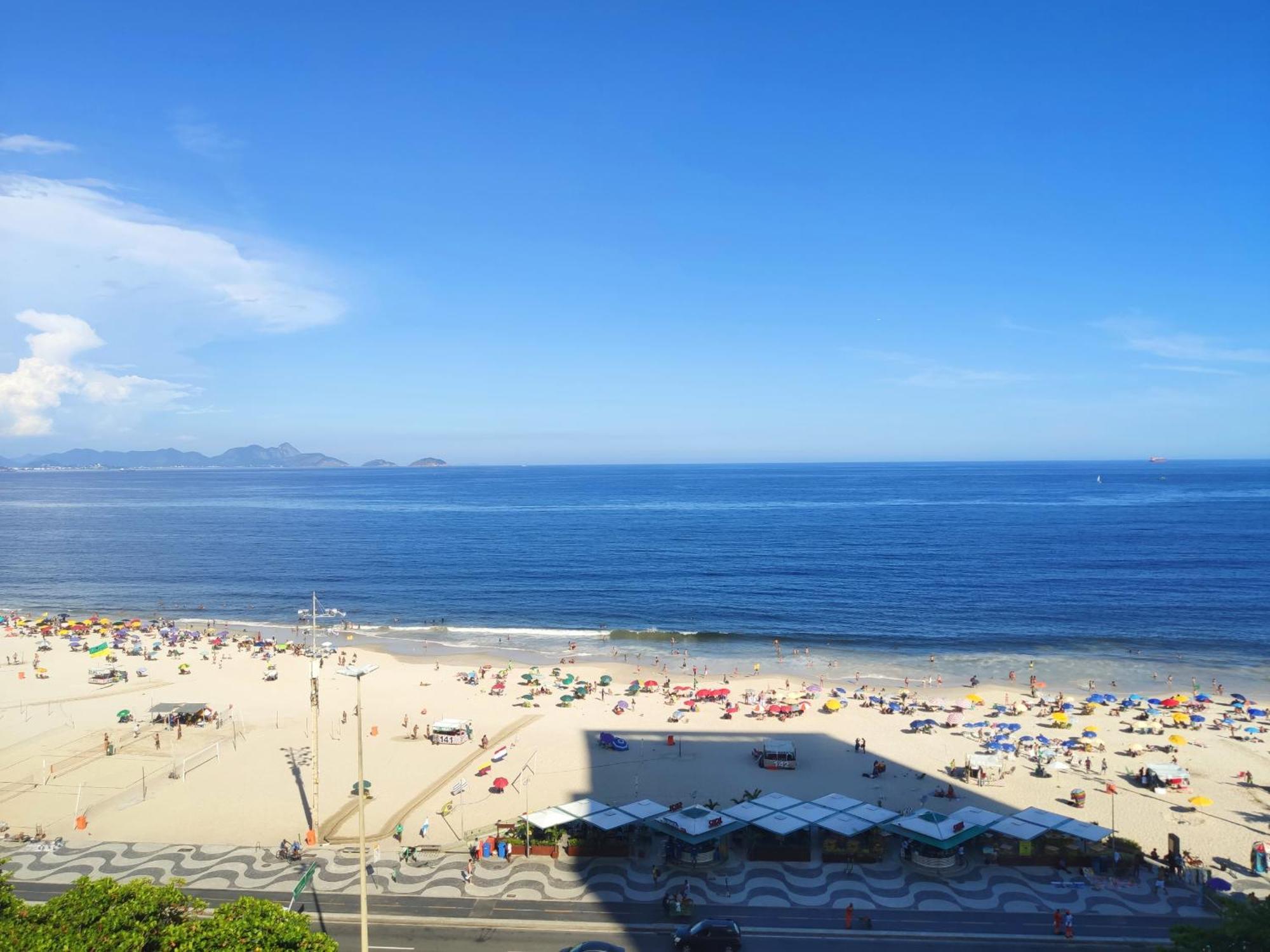 Apartament Vista Perfeita De Copacabana Tc1001 Rio de Janeiro Zewnętrze zdjęcie