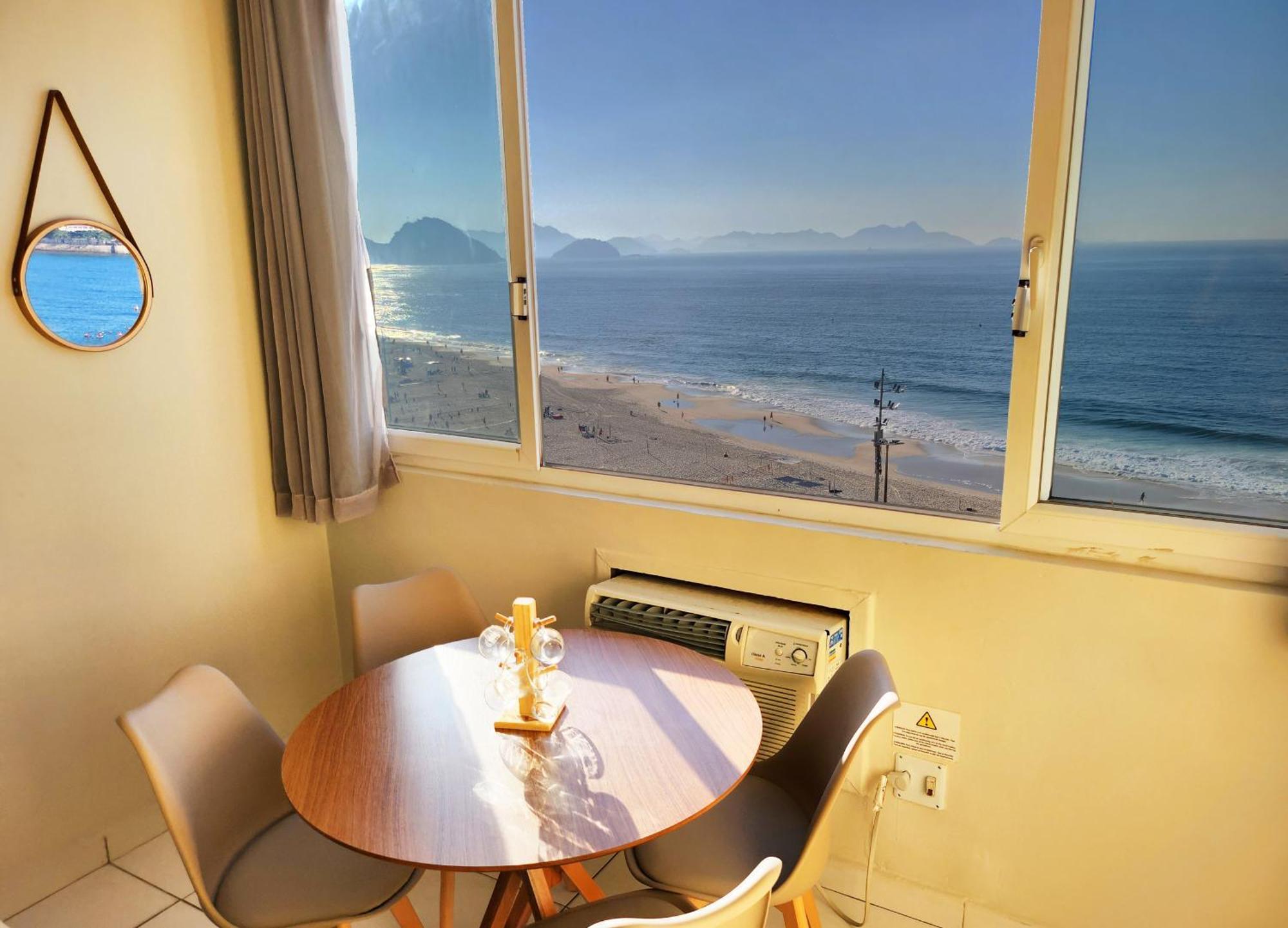Vista Perfeita De Copacabana Tc1001 Rio de Janeiro Zewnętrze zdjęcie